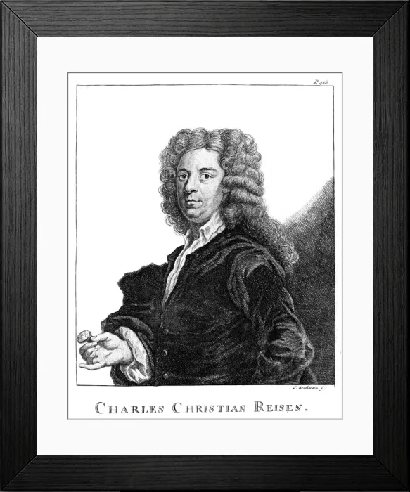 Framed Print : Charles Christian Reisen Framed Print : Charles Christian Reisen