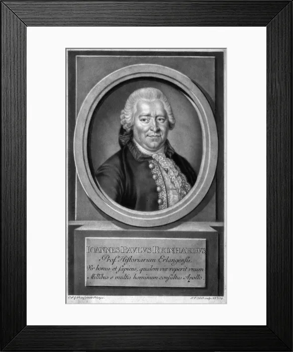 Framed Print : Johann Paul Reinhard Framed Print : Johann Paul Reinhard