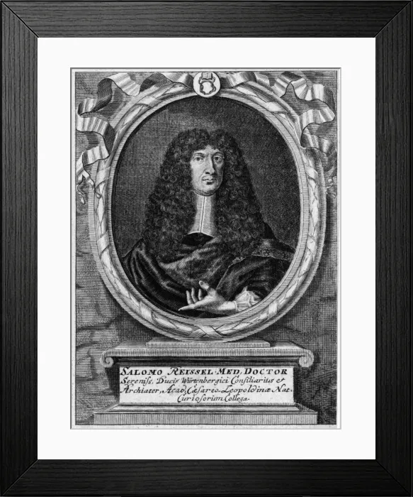 Framed Print : Salomon Reissel Framed Print : Salomon Reissel