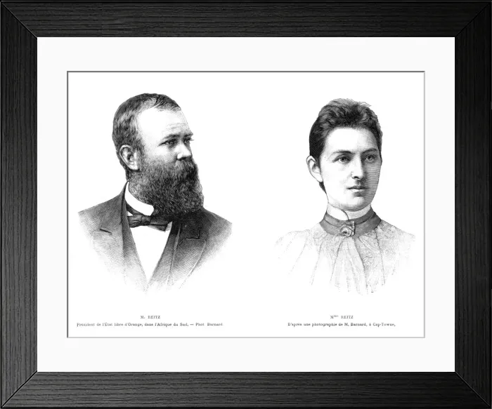Framed Print : Frantz Willem Reitz Framed Print : Frantz Willem Reitz