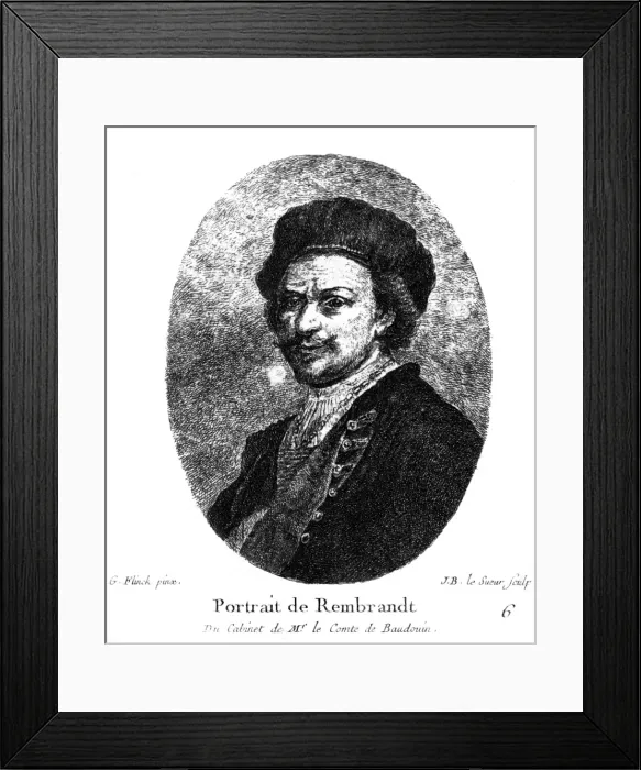 Framed Print : REMBRANDT VAN RHYN Dutch artist Date: 1606 - 1669 Framed Print : REMBRANDT VAN RHYN Dutch artist Date: 1606 - 1669