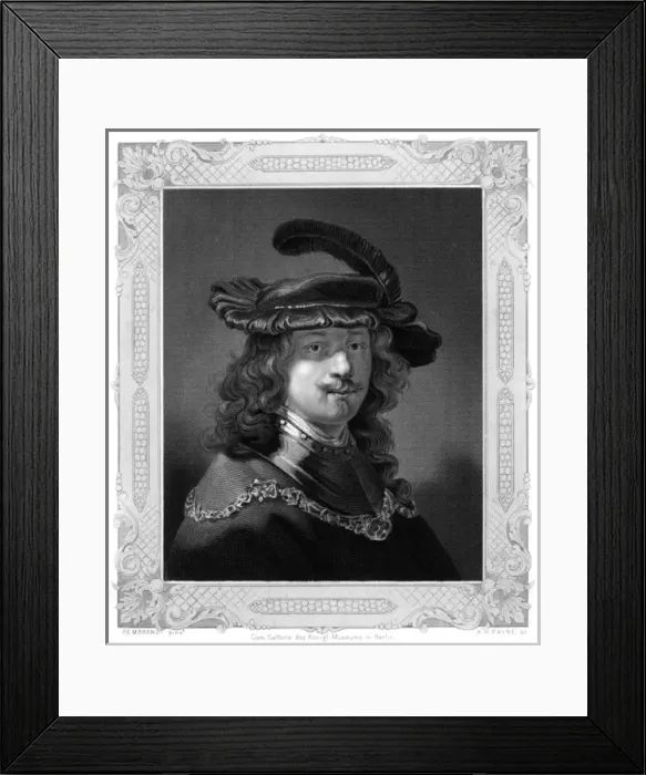 Framed Print : REMBRANDT VAN RHYN Dutch artist Date: 1606 - 1669 Framed Print : REMBRANDT VAN RHYN Dutch artist Date: 1606 - 1669