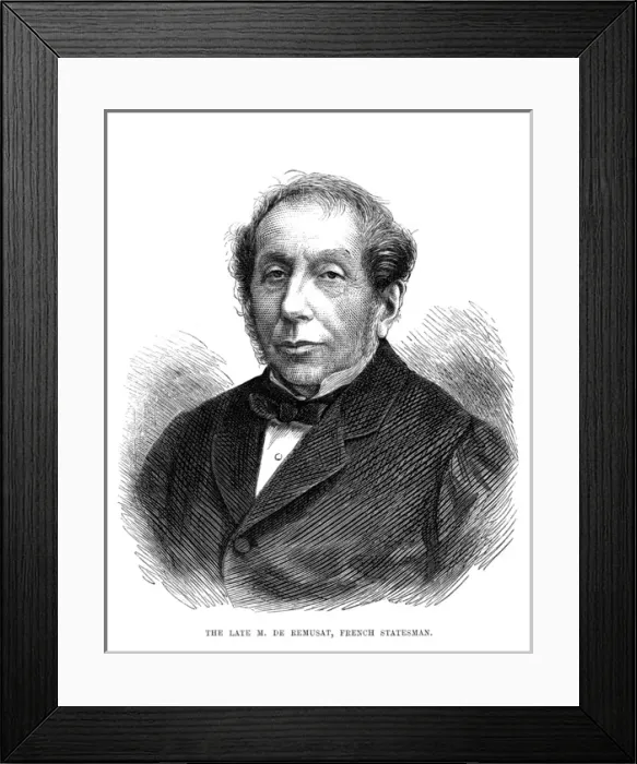 Framed Print : Francois Remusat Framed Print : Francois Remusat