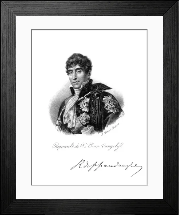 Framed Print : Mich. Regnault Saintjean Framed Print : Mich. Regnault Saintjean