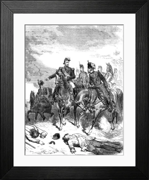 Framed Print : Regnault De Saint-Jean Framed Print : Regnault De Saint-Jean