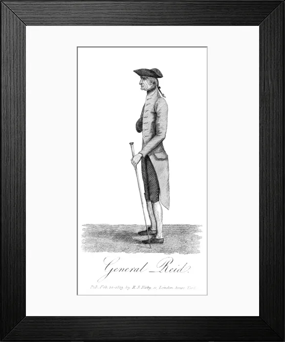 Framed Print : John Reid, General Framed Print : John Reid, General