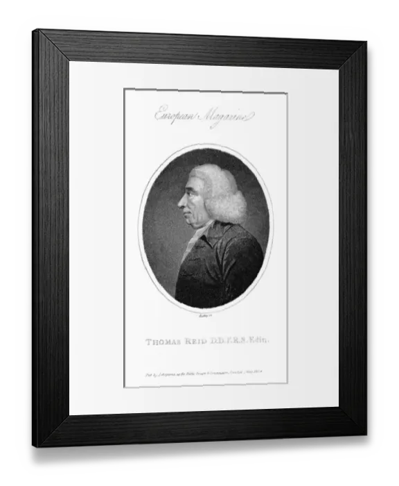 Framed Print : Thomas Reid Framed Print : Thomas Reid