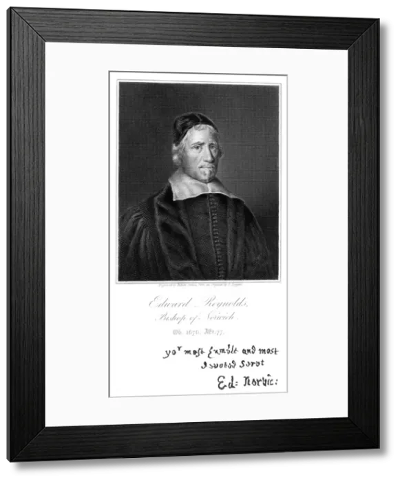 Framed Print : Edward Reynolds, Bishop Framed Print : Edward Reynolds, Bishop