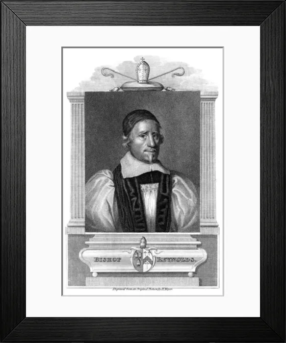 Framed Print : Edward Reynolds, Bishop Framed Print : Edward Reynolds, Bishop