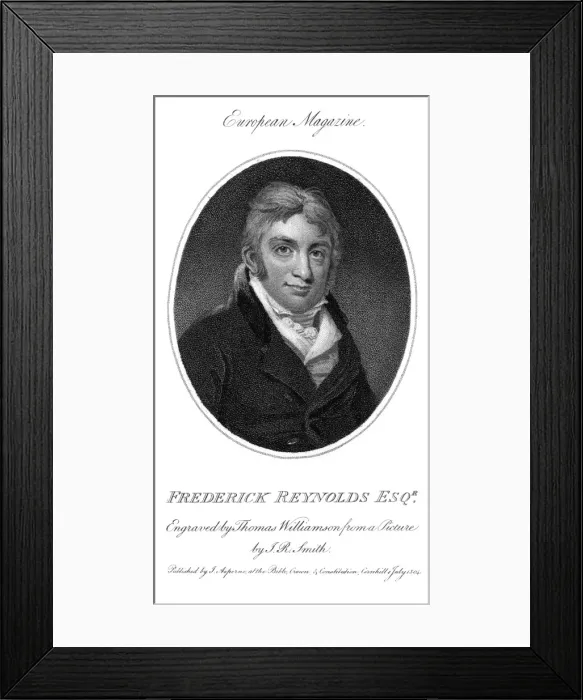 Framed Print : Frederic Reynolds Framed Print : Frederic Reynolds