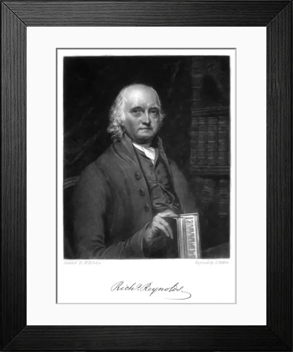 Framed Print : Richard Reynolds - 3 Framed Print : Richard Reynolds - 3