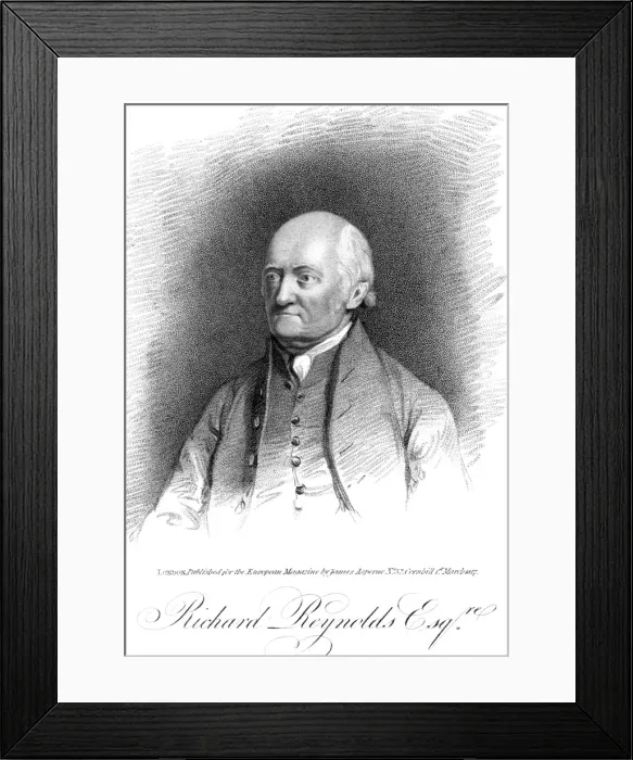 Framed Print : Richard Reynolds - 1 Framed Print : Richard Reynolds - 1