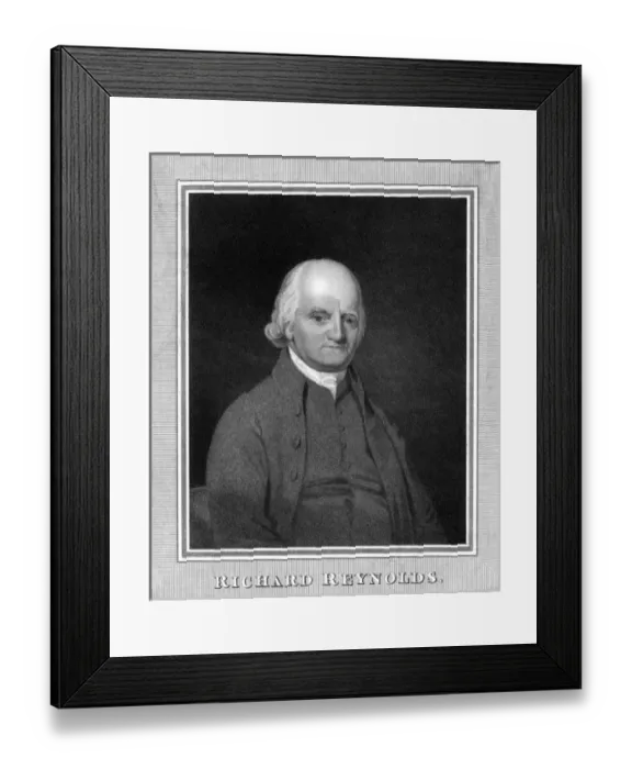 Framed Print : Richard Reynolds - 2 Framed Print : Richard Reynolds - 2