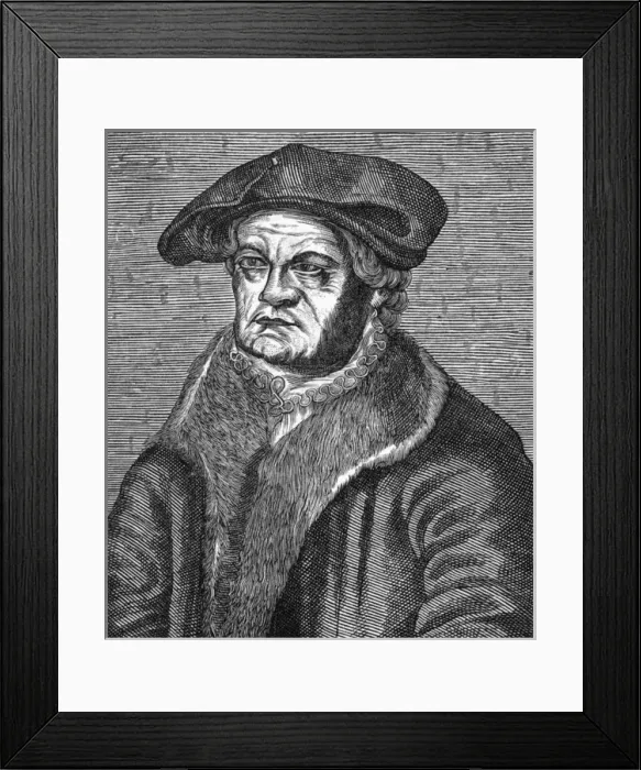 Framed Print : GEORG RHAU Framed Print : GEORG RHAU