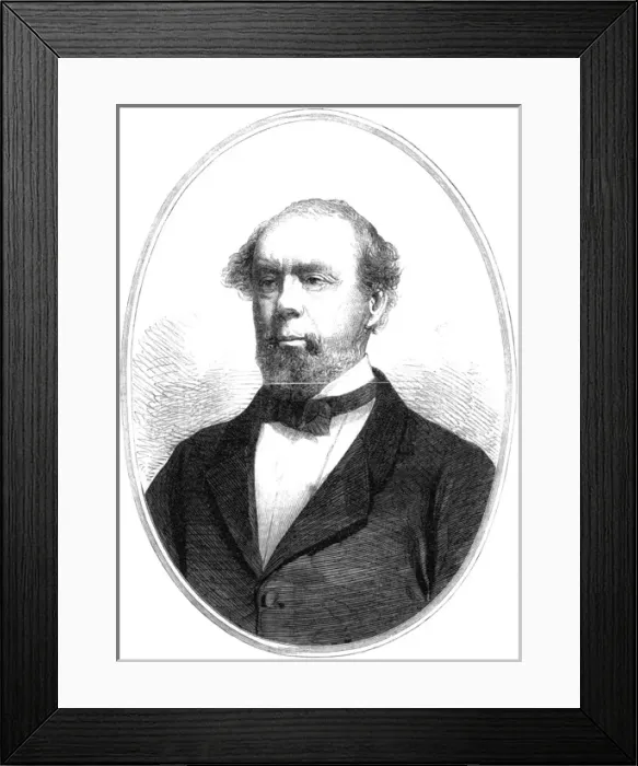 Framed Print : Robert Barnwell Rhett Framed Print : Robert Barnwell Rhett