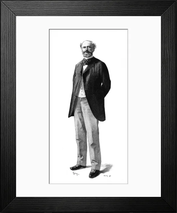 Framed Print : Alexandre Ribot Framed Print : Alexandre Ribot