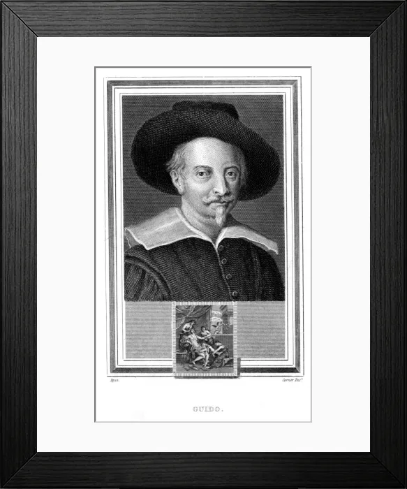 Framed Print : Guido Reni - 1 Framed Print : Guido Reni - 1
