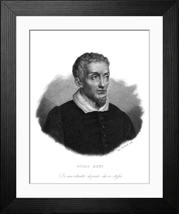 Framed Print : Guido Reni - 3 Framed Print : Guido Reni - 3