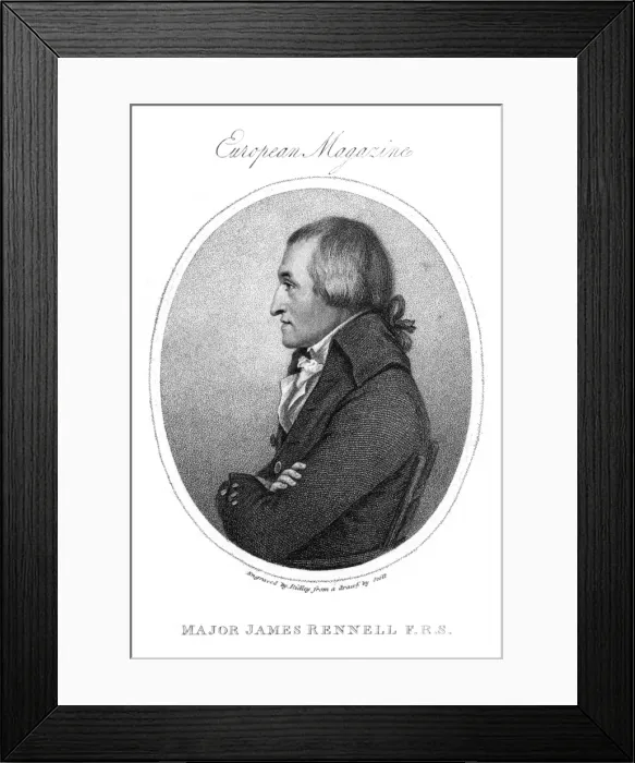 Framed Print : James Rennell Framed Print : James Rennell