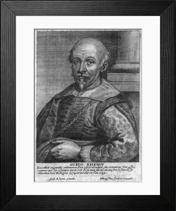 Framed Print : Guido Reni - 2 Framed Print : Guido Reni - 2