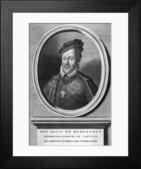 Framed Print : Luis De Requesens - 1 Framed Print : Luis De Requesens - 1