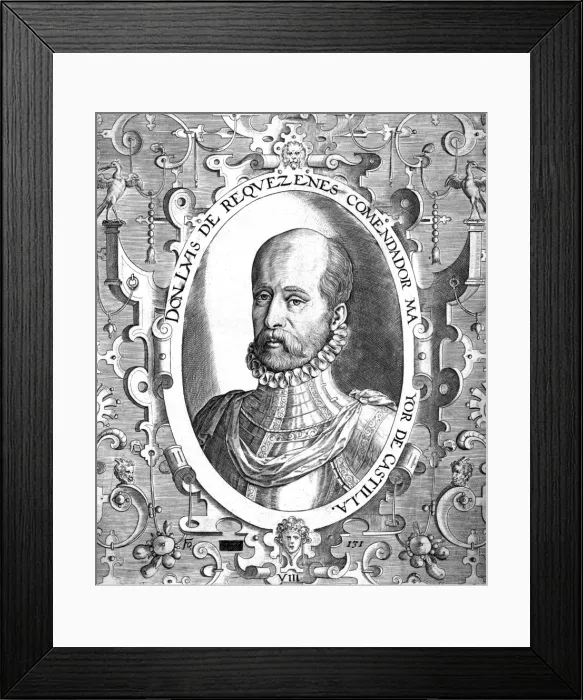 Framed Print : Luis De Requesens - 2 Framed Print : Luis De Requesens - 2