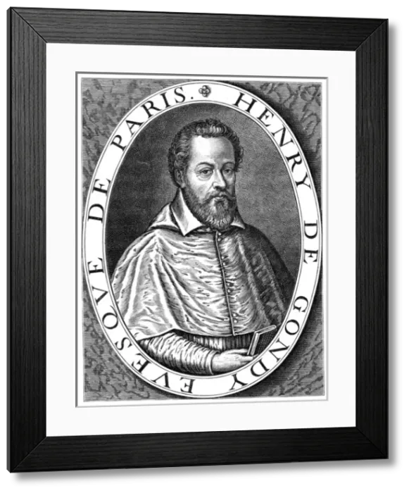 Framed Print : Henri Cardinal Retz Framed Print : Henri Cardinal Retz