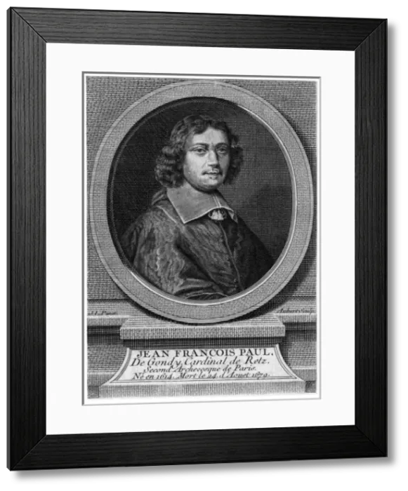 Framed Print : Jean Francois De Retz Framed Print : Jean Francois De Retz