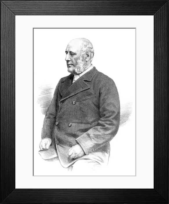 Framed Print : First Baron Revelstoke Framed Print : First Baron Revelstoke