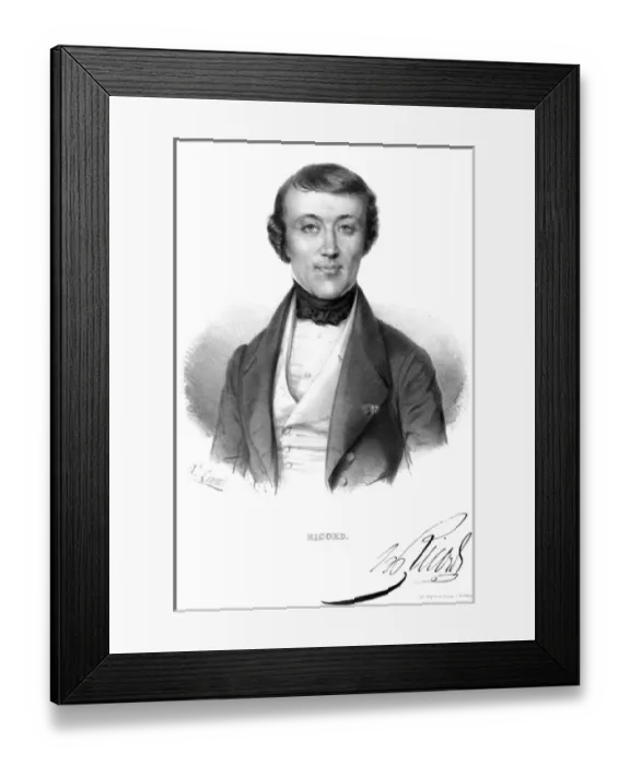 Framed Print : Philippe Ricord Framed Print : Philippe Ricord