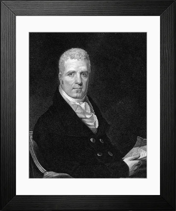 Framed Print : Charles Ridgely Framed Print : Charles Ridgely