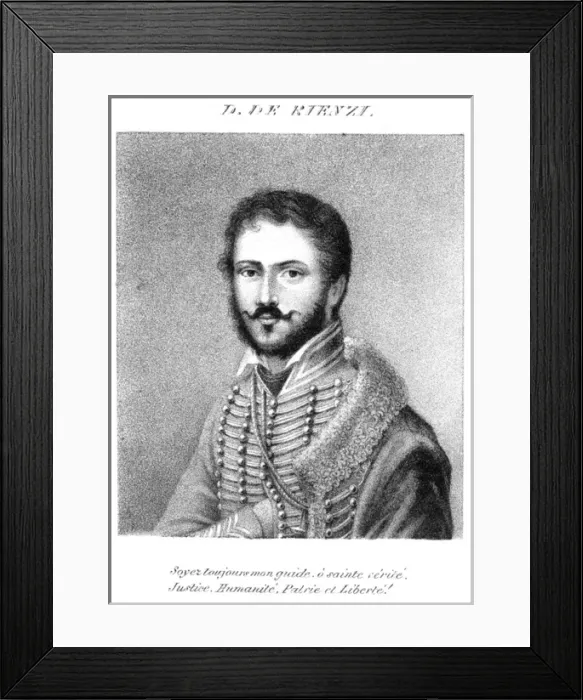 Framed Print : Doment De Rienzi Framed Print : Doment De Rienzi