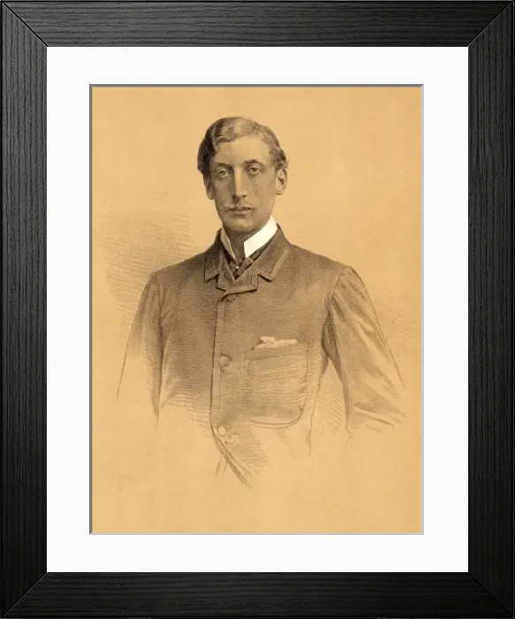 Framed Print : Lister Lord Ribblesdale Framed Print : Lister Lord Ribblesdale