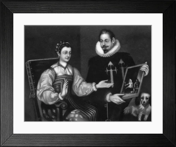 Framed Print : Francisco Ribalta Framed Print : Francisco Ribalta