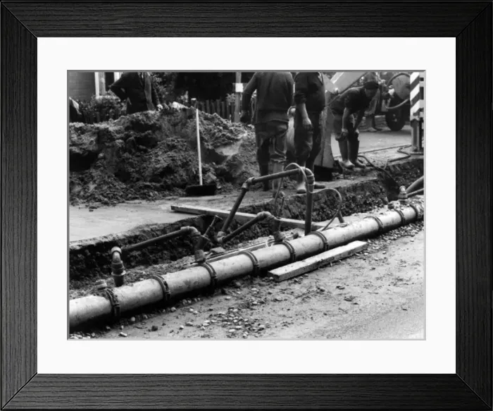 Framed Print : Water Extraction Framed Print : Water Extraction