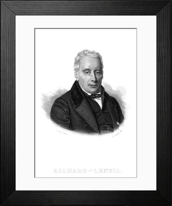 Framed Print : Francois Richard-Lenoir Framed Print : Francois Richard-Lenoir