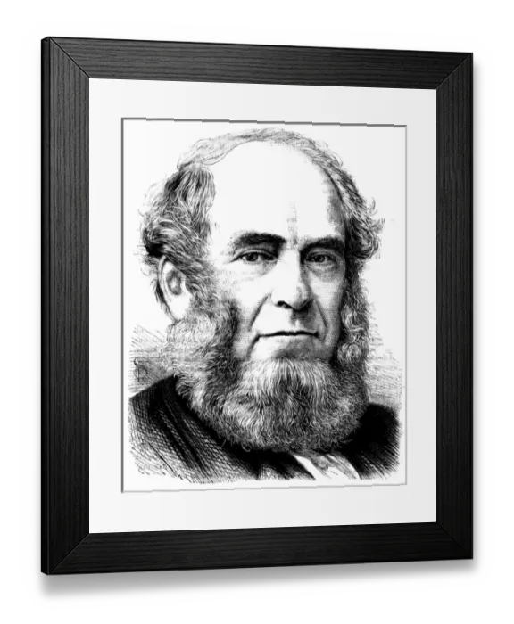 Framed Print : Henry Richard Framed Print : Henry Richard