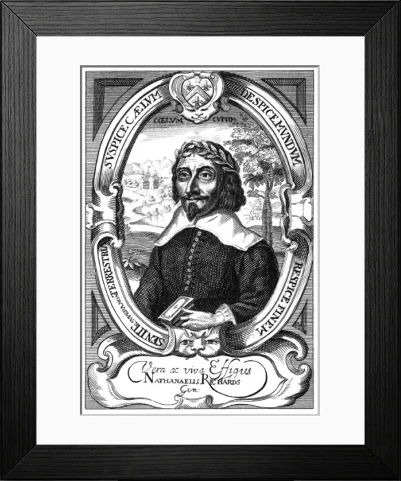 Framed Print : Nathaniel Richards Framed Print : Nathaniel Richards