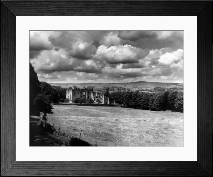Framed Print : Barden Towers Framed Print : Barden Towers