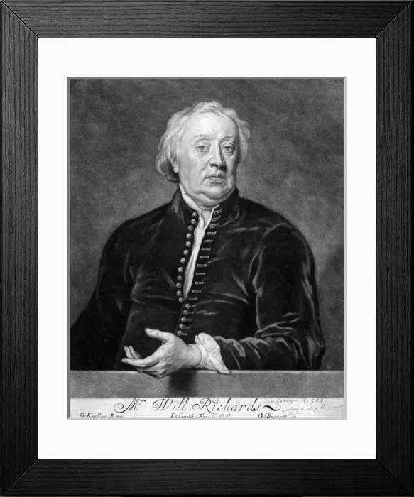 Framed Print : William Richards Framed Print : William Richards
