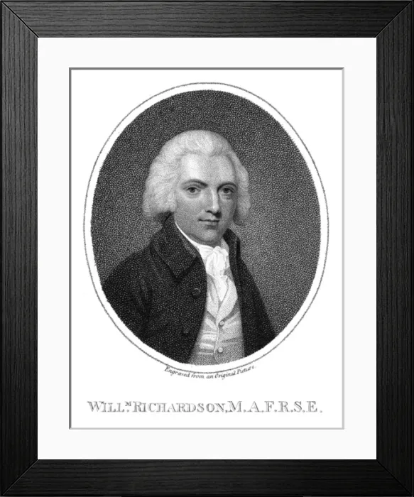 Framed Print : William Richardson Framed Print : William Richardson