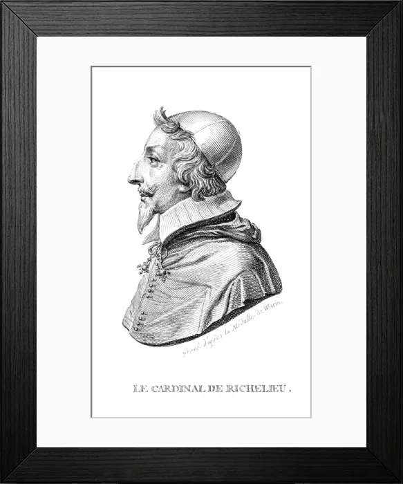 Framed Print : Richelieu Profile Framed Print : Richelieu Profile