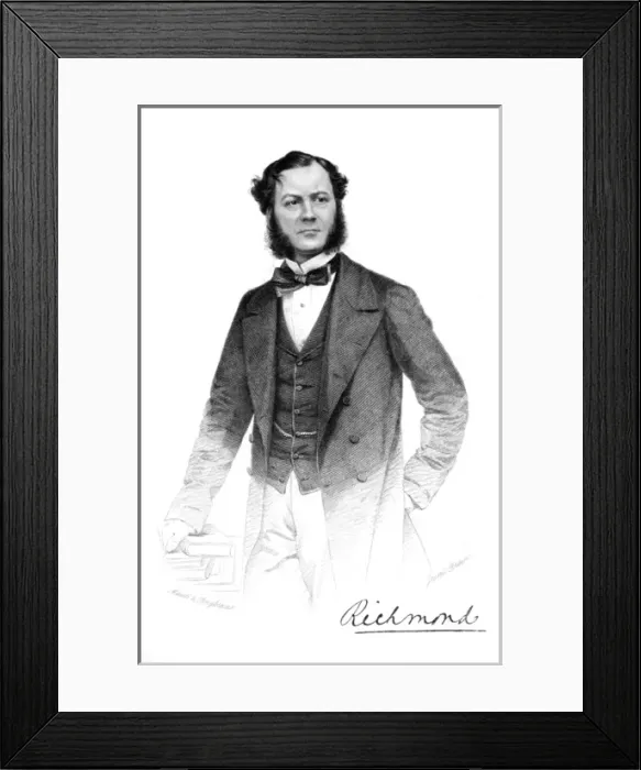 Framed Print : 6th Duke of Richmond Framed Print : 6th Duke of Richmond