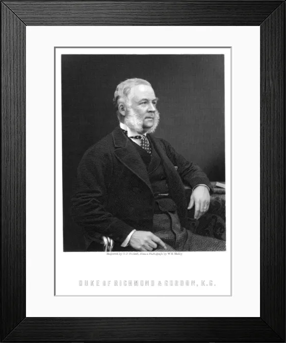 Framed Print : 6th Duke of Richmond Framed Print : 6th Duke of Richmond