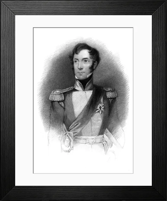 Framed Print : Fifth Duke Richmond Framed Print : Fifth Duke Richmond