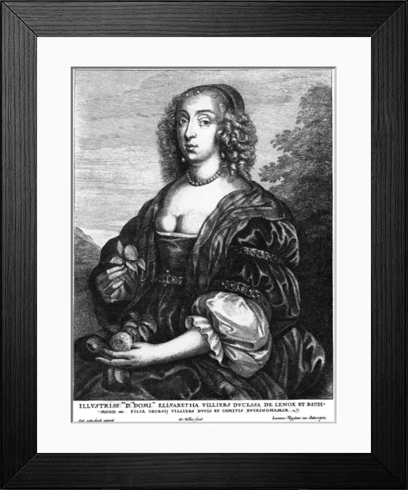 Framed Print : Mary Duchess Richmond Framed Print : Mary Duchess Richmond