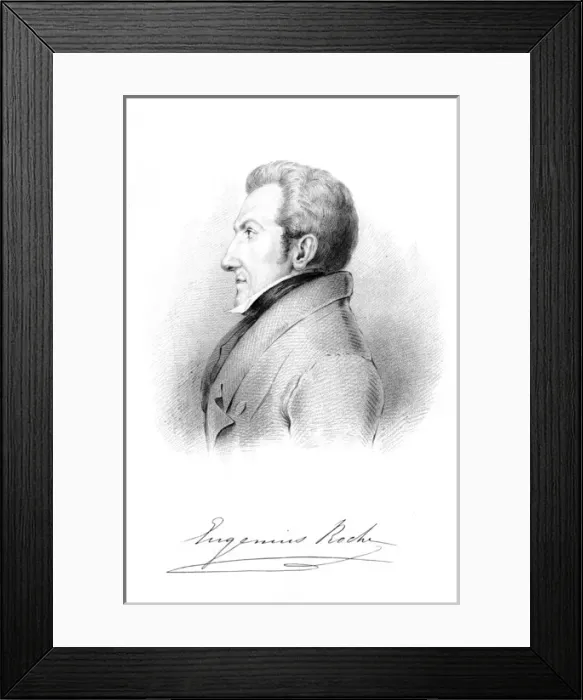 Framed Print : Eugenius Roche Framed Print : Eugenius Roche