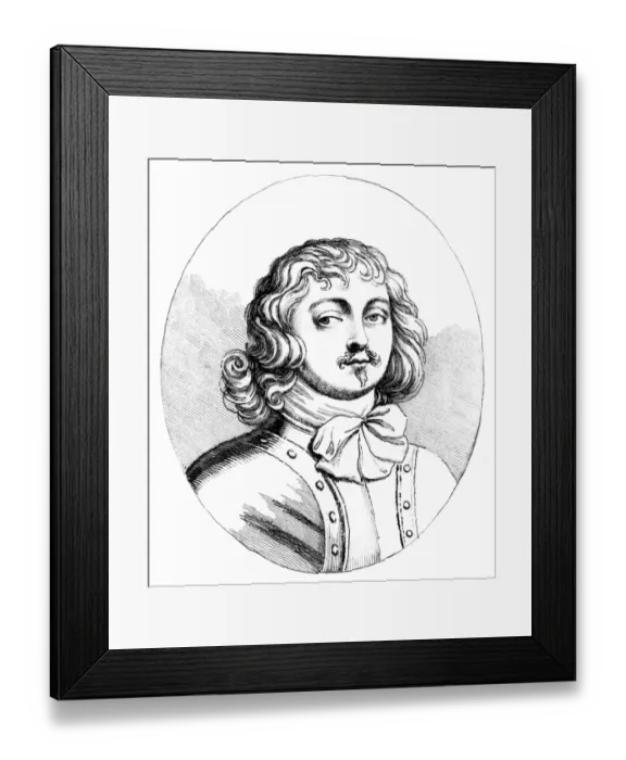 Framed Print : Henry Wilmot Rochester Framed Print : Henry Wilmot Rochester