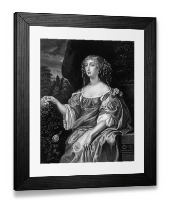 Framed Print : Henrietta Rochester Framed Print : Henrietta Rochester