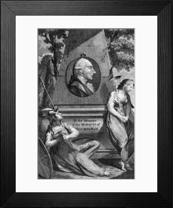 Framed Print : Marquis Rockingham Framed Print : Marquis Rockingham